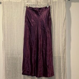 Vintage Purple Women's Skirt